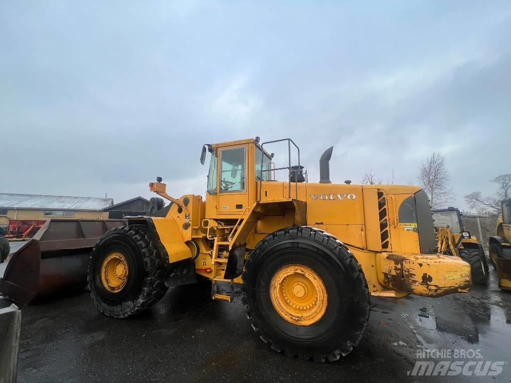 Volvo L 220 E Wheel loaders