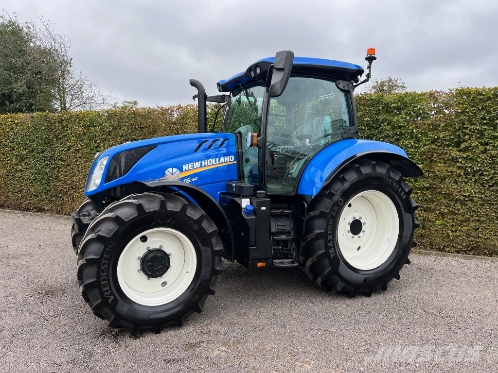 New Holland T 6.160 Tractors