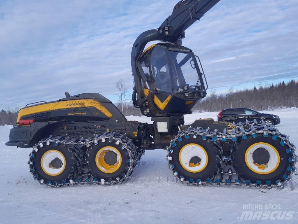 Ponsse Scorpion Harvesters
