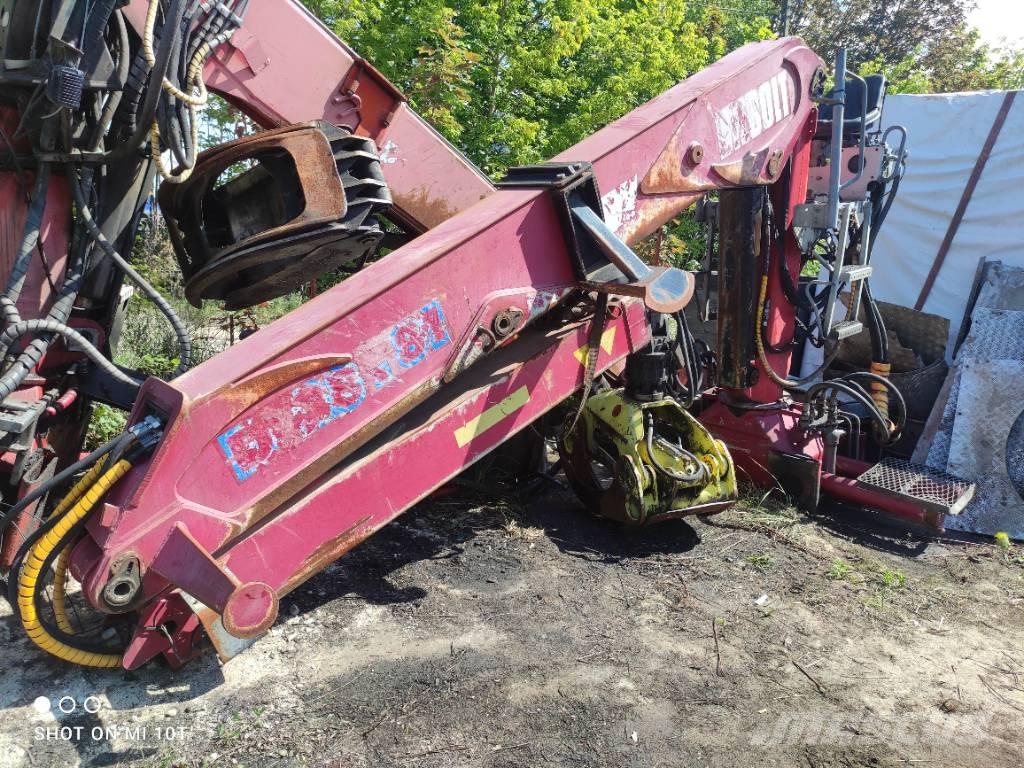 Diebolt 2881 Timber cranes