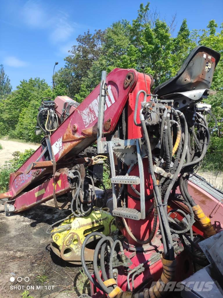 Diebolt 2881 Timber cranes