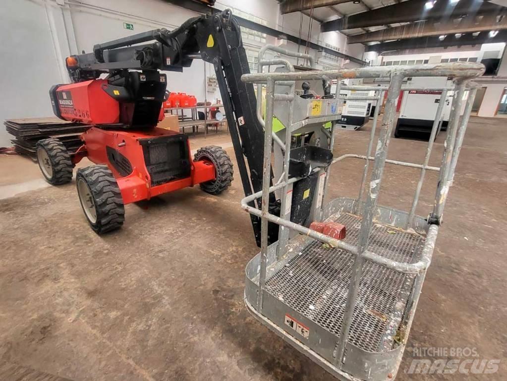 Manitou ManGo 12 Articulated boom lifts