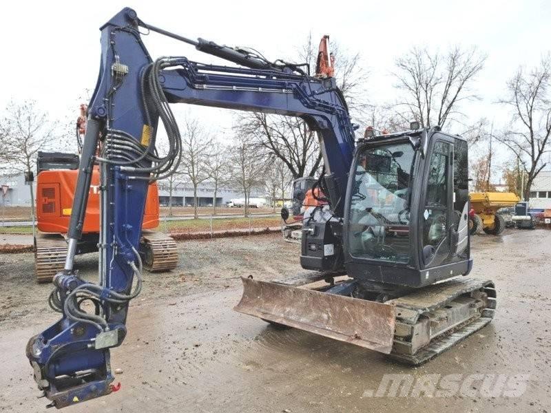 Hitachi ZX 85 US-6 Mini excavators  7t - 12t
