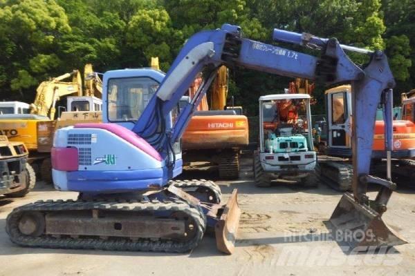 Komatsu PC75UU-3 Mini excavators  7t - 12t