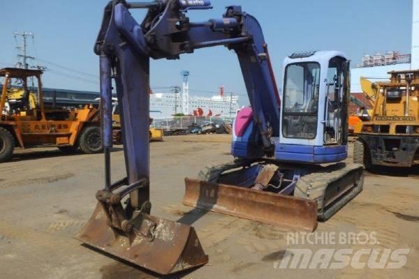 Komatsu PC75UU-3 Mini excavators  7t - 12t
