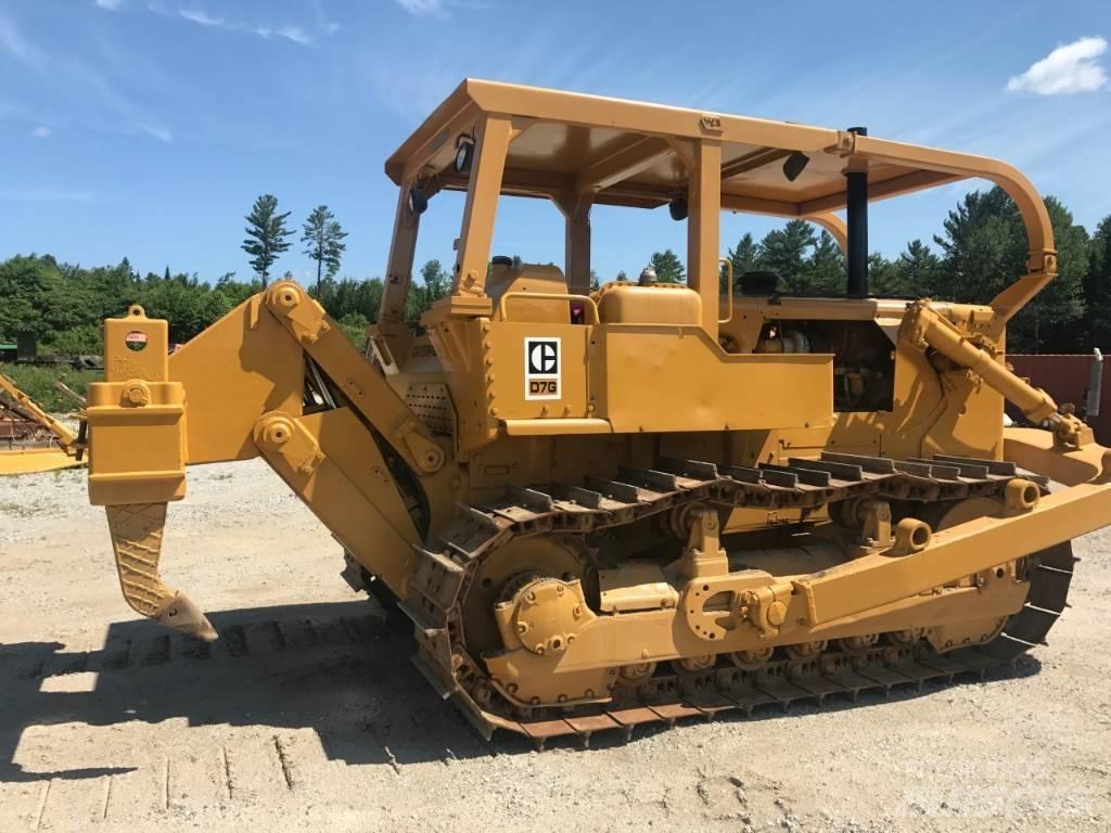 CAT D7G Crawler dozers