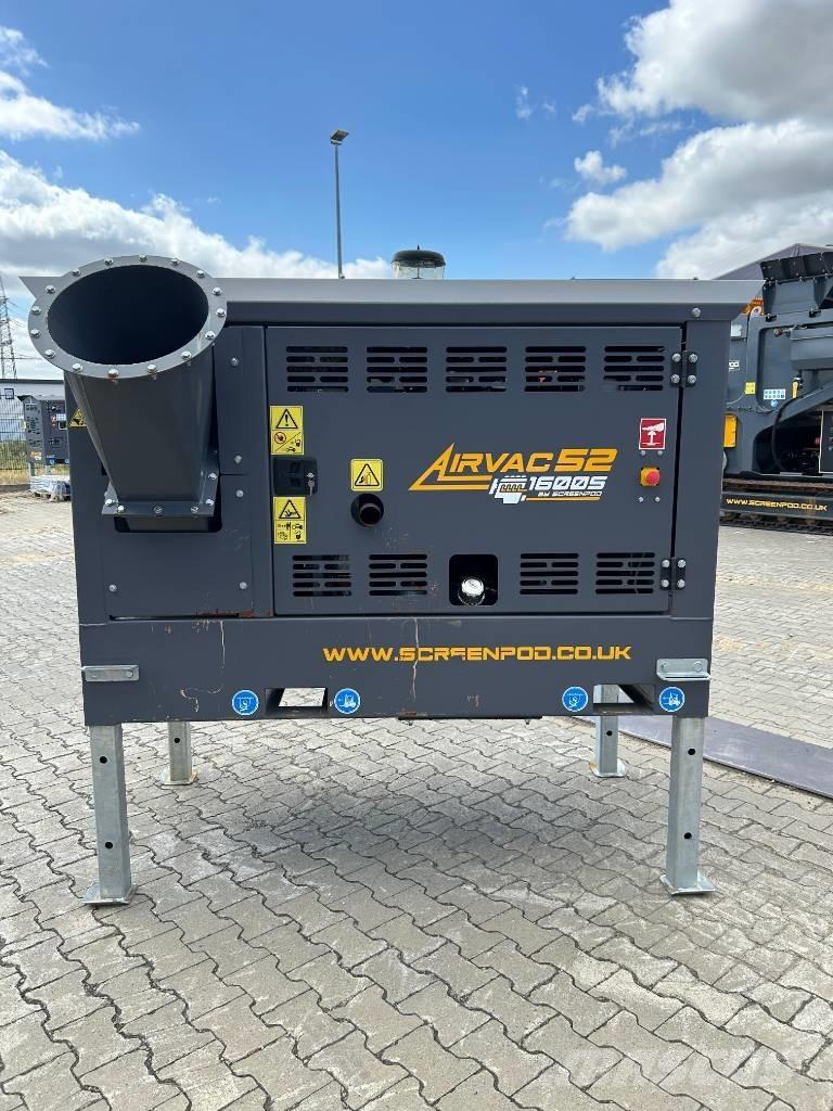 Screenpod AV52 1600D Waste sorting equipment