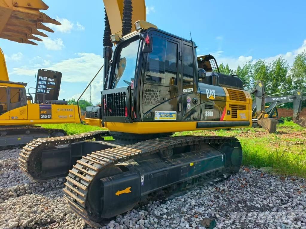 CAT 336 D Crawler excavators