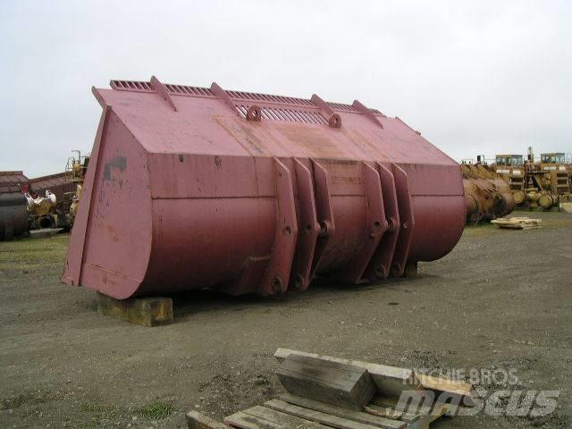 LeTourneau L1100 Other components