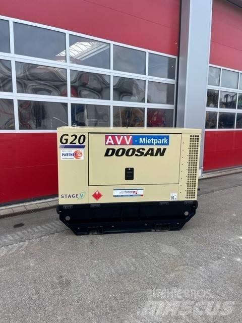Doosan G 20SA Diesel Generators