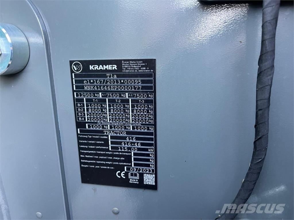 Kramer KT559 Telescopic handlers