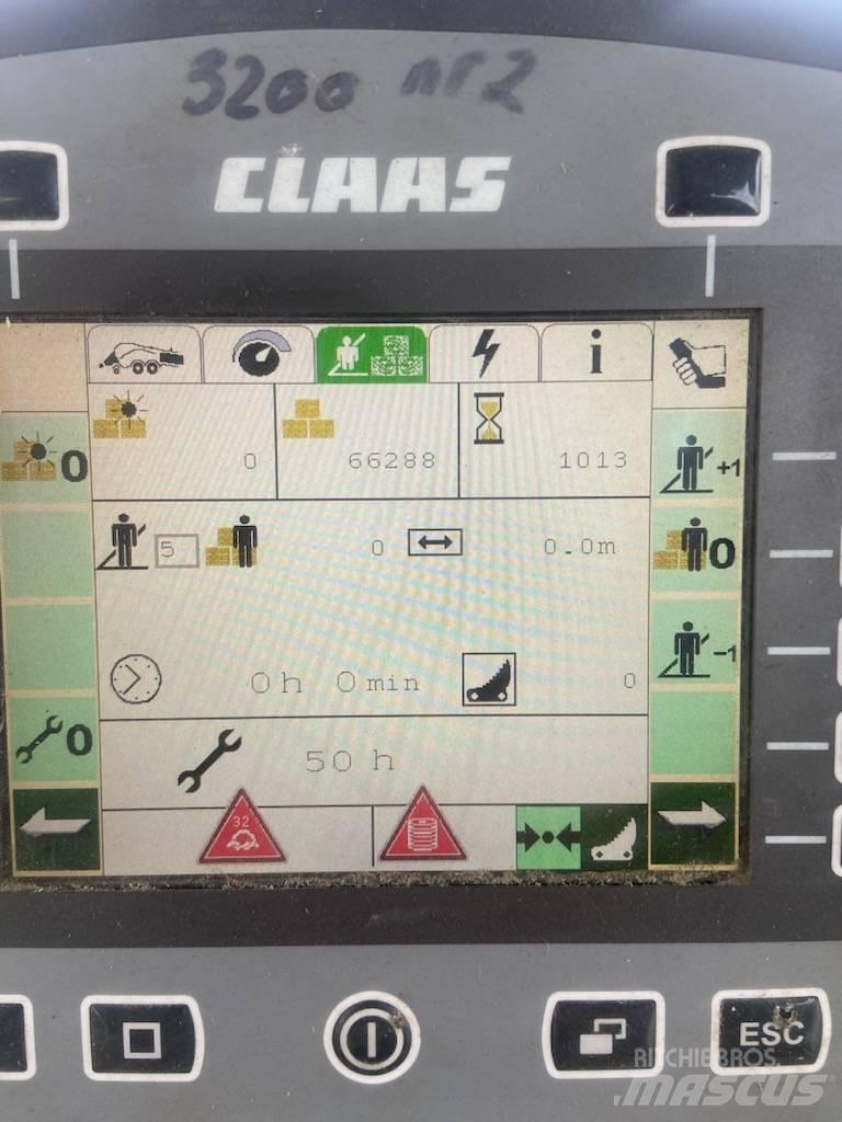 CLAAS Qvadrant 3200 Square balers