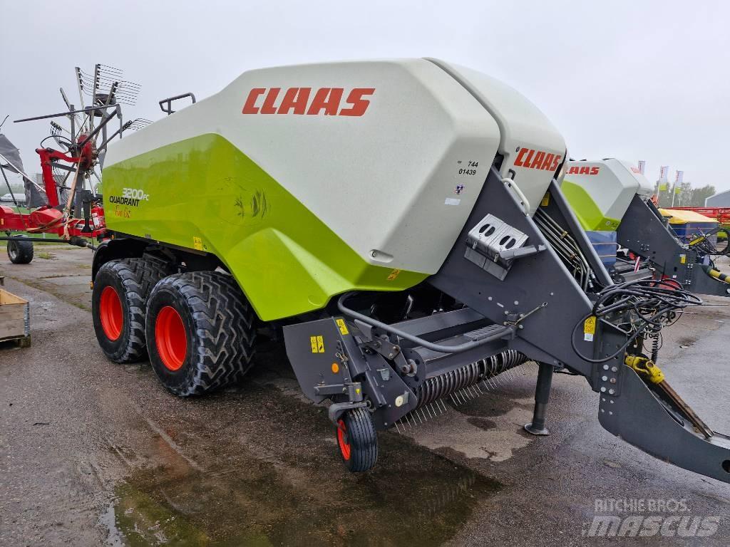 CLAAS Qvadrant 3200 Square balers