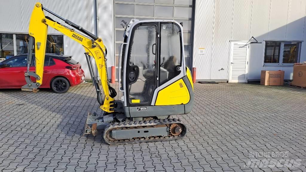 Wacker Neuson ET18 Crawler excavators