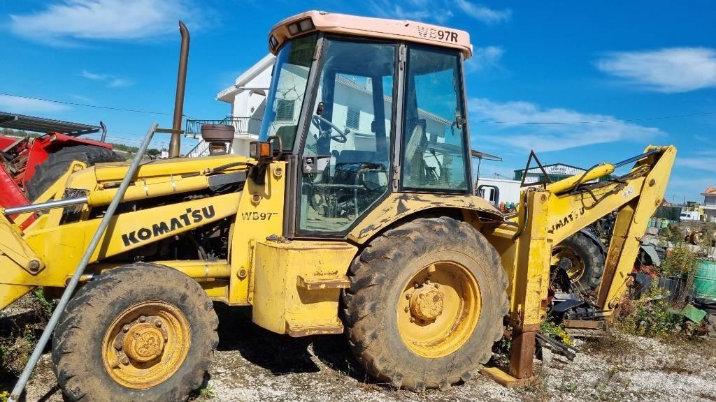 Komatsu WB93 R5 Backhoe