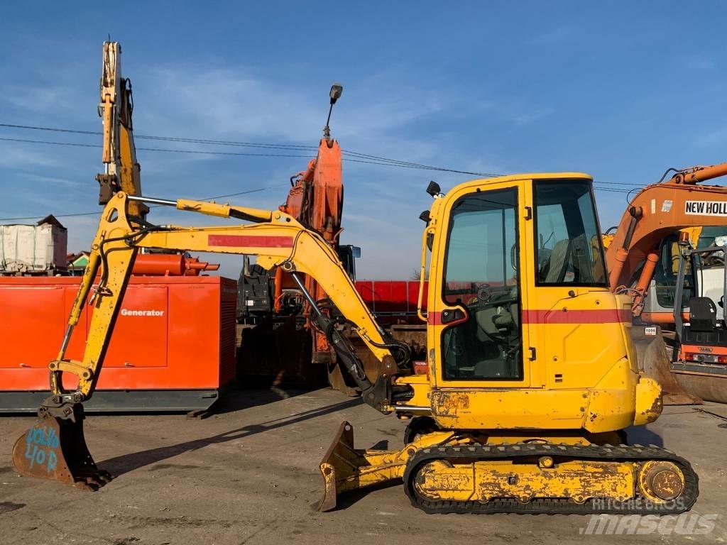 Volvo ECR 40 D Mini excavators < 7t (Mini diggers)