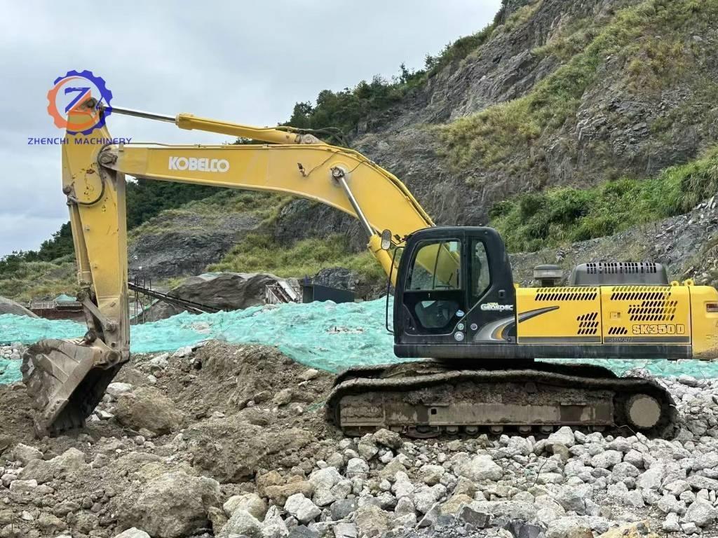 Kobelco SK 350-8 Crawler excavators