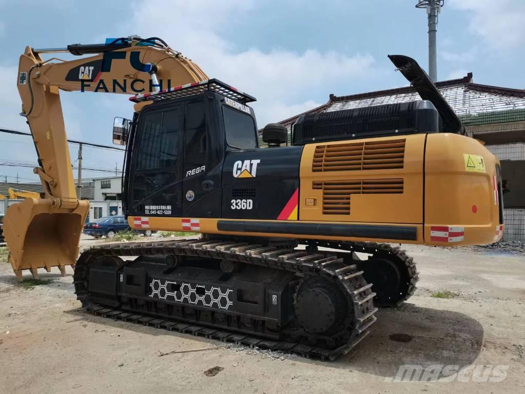 CAT 336 D Crawler excavators