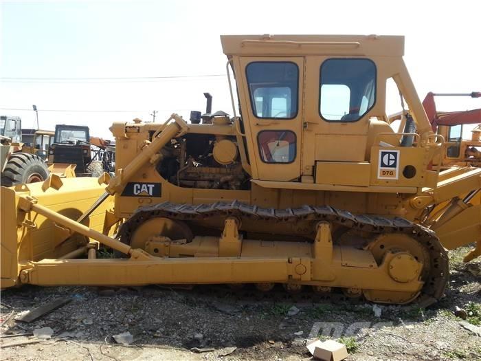 CAT D 7 G Crawler dozers
