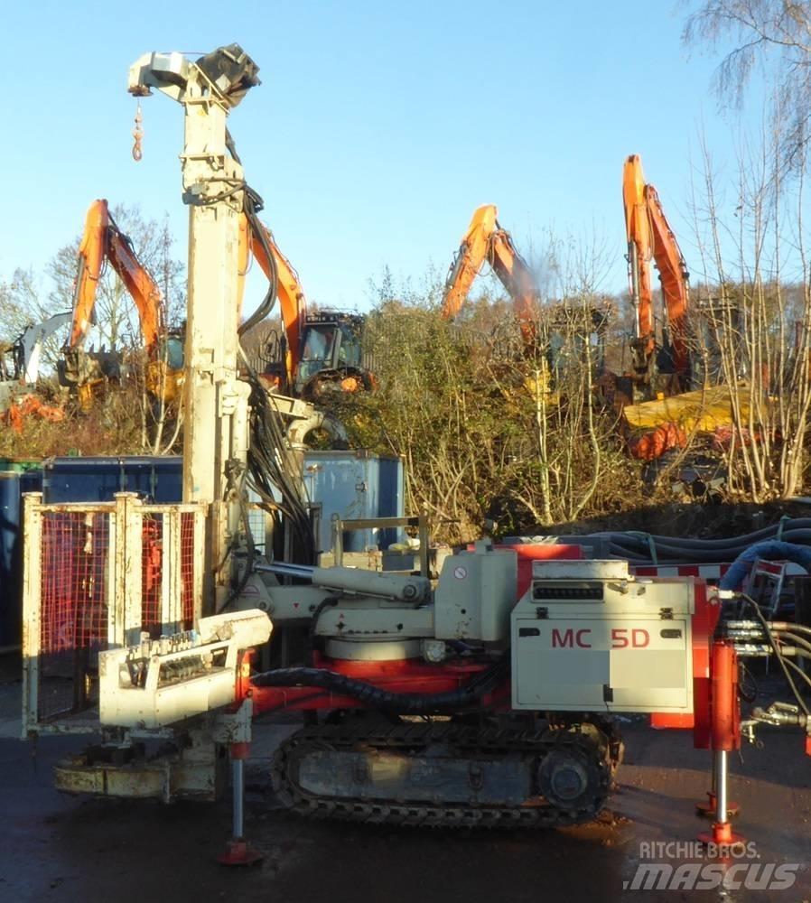 Comacchio MC 5D Drilling rigs