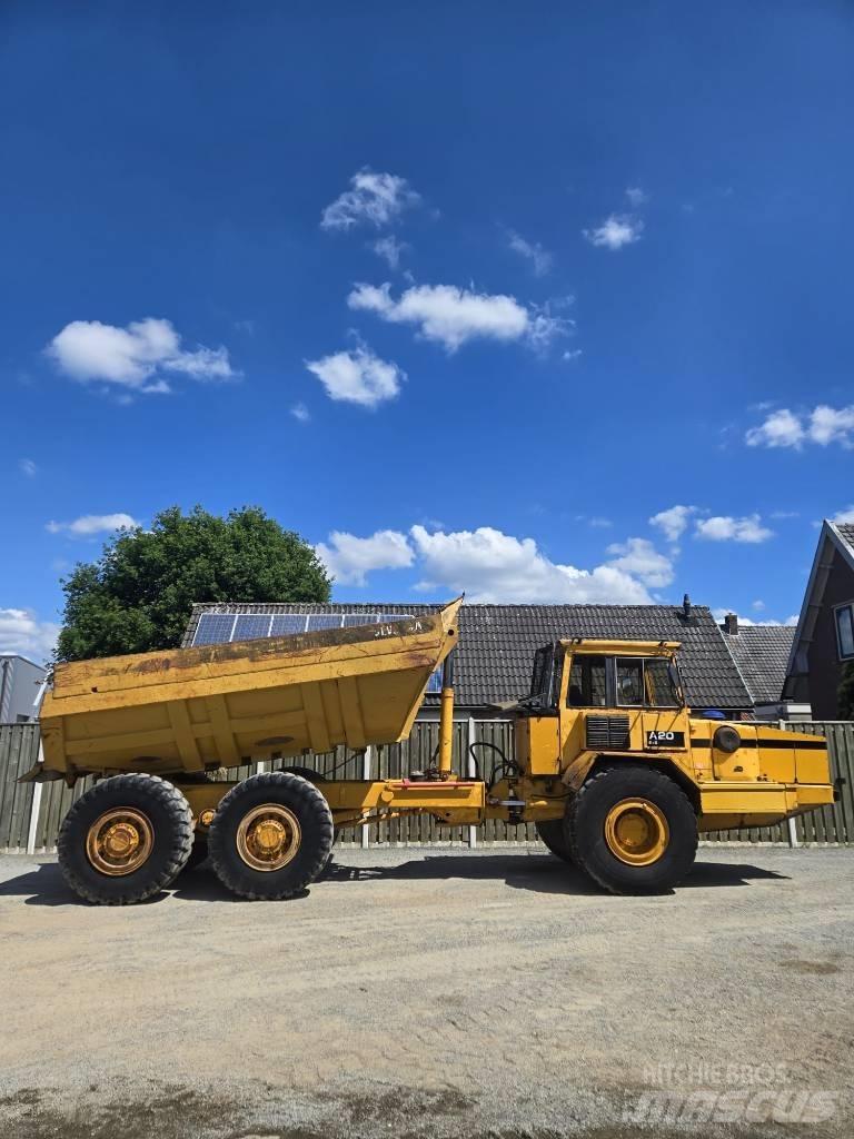 Volvo BM A 20 Articulated Haulers