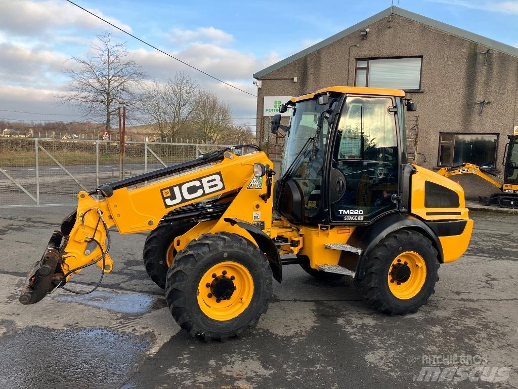 JCB TM220 Agri Telehandlers