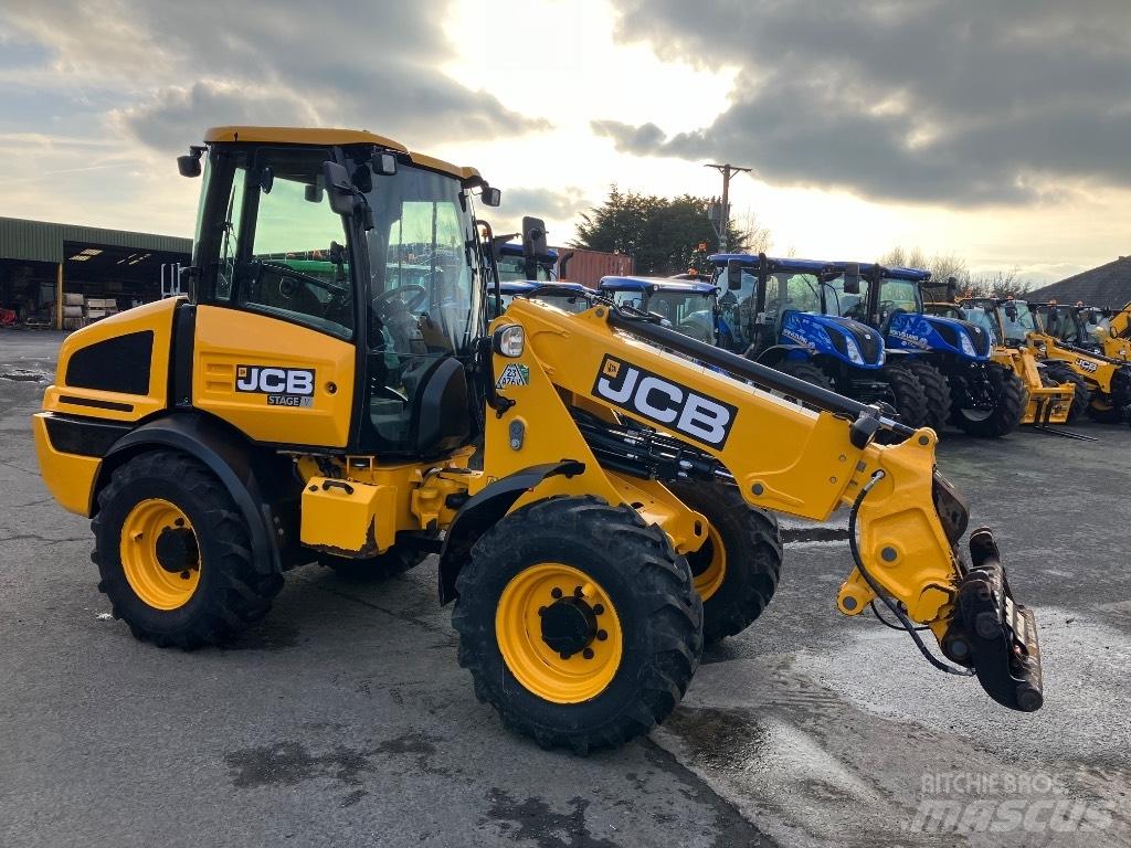 JCB TM220 Agri Telehandlers