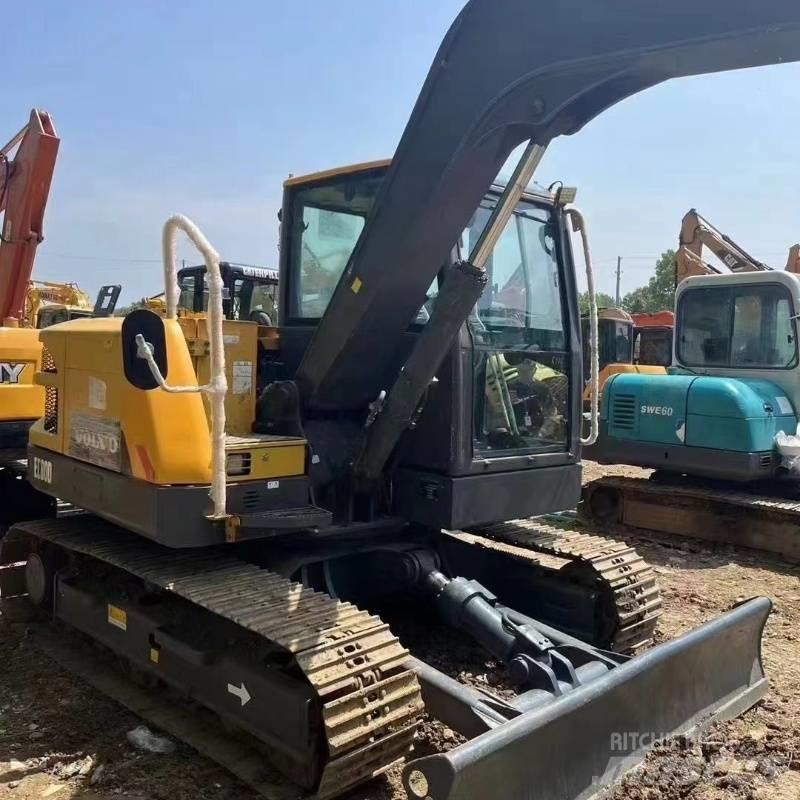 Volvo EC80 Crawler excavators