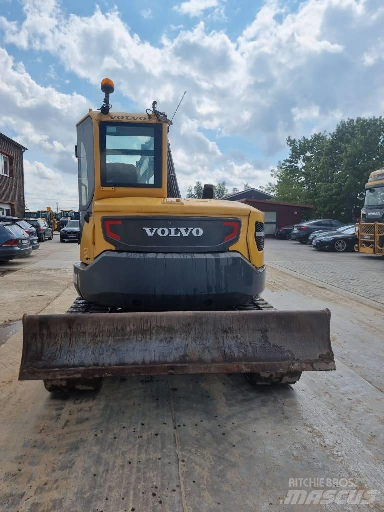 Volvo ECR 88 D Mini excavators  7t - 12t