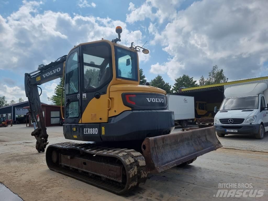Volvo ECR 88 D Mini excavators  7t - 12t