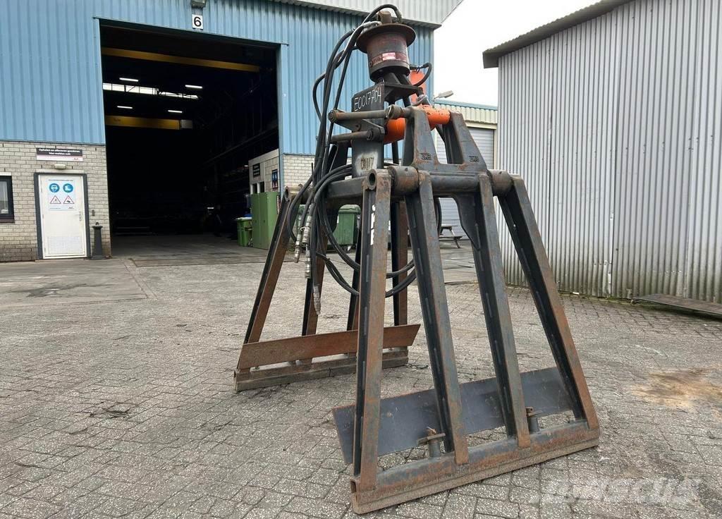 Stone CLAMP CR117 Grapples