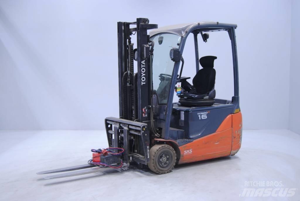 Toyota 8FBE16T Electric forklift trucks