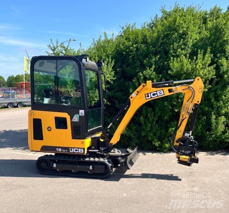 JCB 19 C-1 Mini excavators < 7t (Mini diggers)