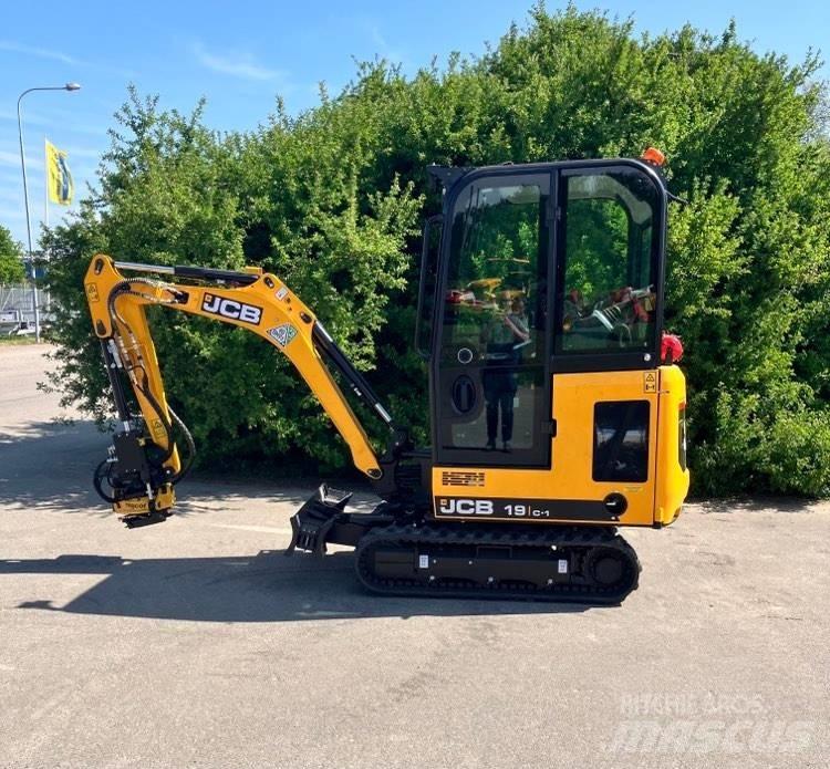 JCB 19 C-1 Mini excavators < 7t (Mini diggers)
