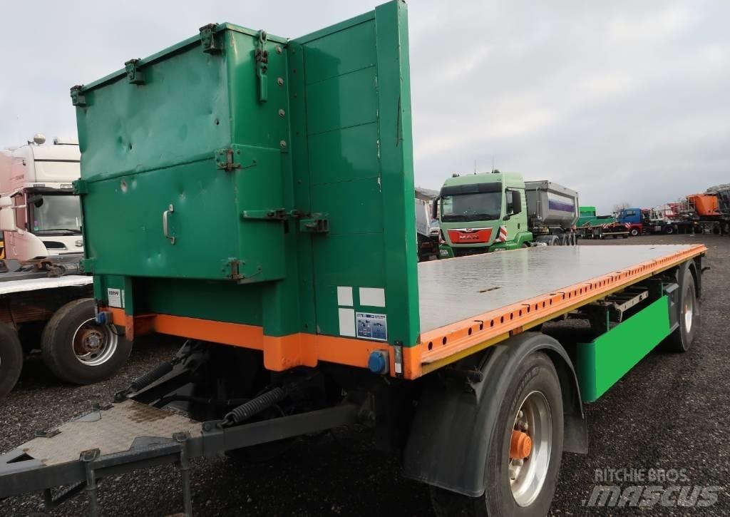 Kempf PA 18-P Flatbed/Dropside trailers