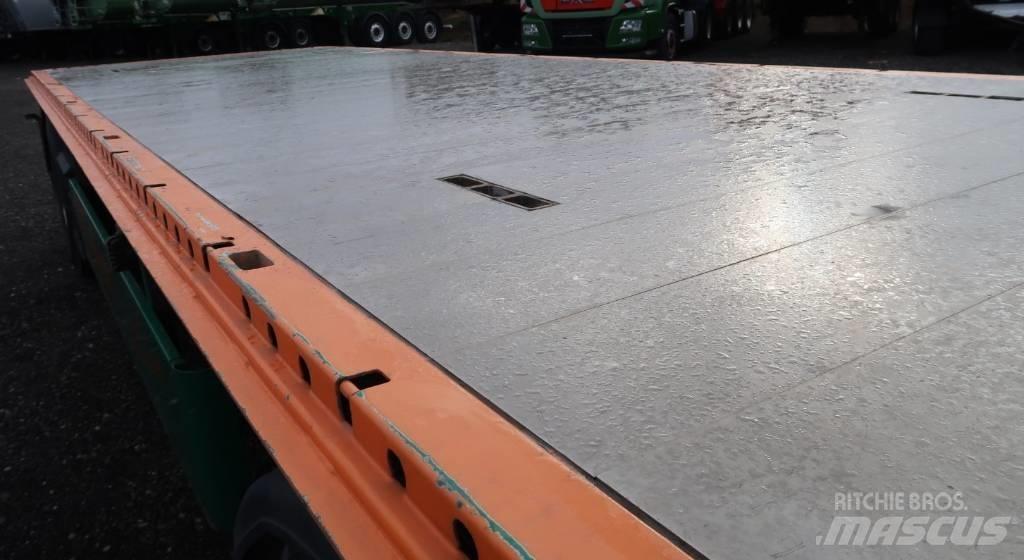 Kempf PA 18-P Flatbed/Dropside trailers