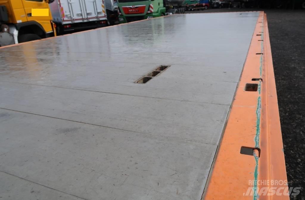 Kempf PA 18-P Flatbed/Dropside trailers