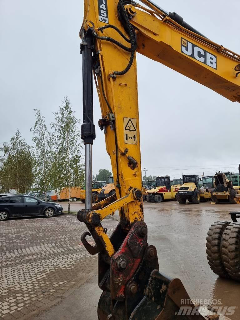 JCB JS 145 W Wheeled excavators