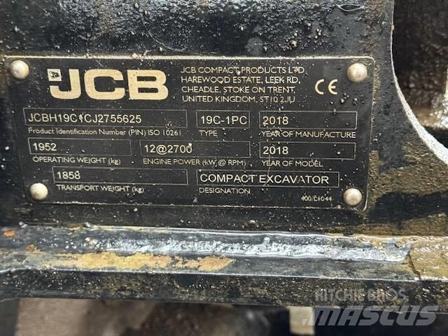 JCB 19 C-1 Mini excavators < 7t (Mini diggers)