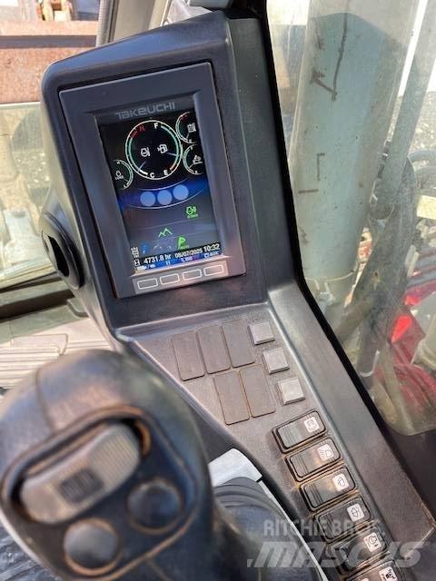 Takeuchi 2150R Crawler excavators