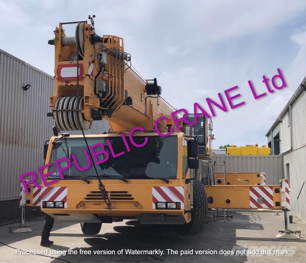 Terex Demag AC 160-2 Rough terrain cranes