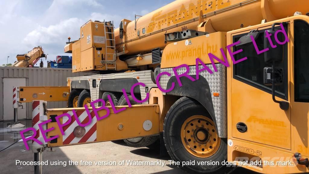 Terex Demag AC 160-2 Rough terrain cranes