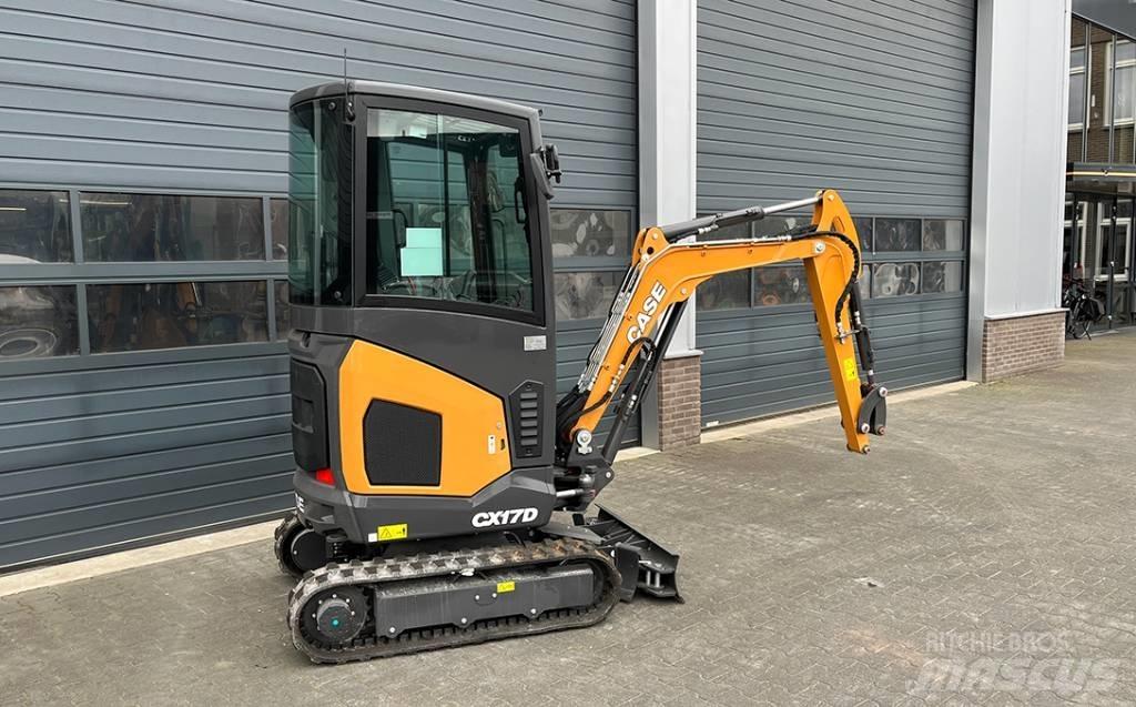 CASE CX17D Mini excavators < 7t (Mini diggers)