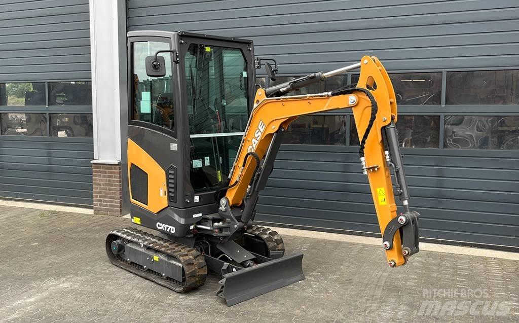 CASE CX17D Mini excavators < 7t (Mini diggers)