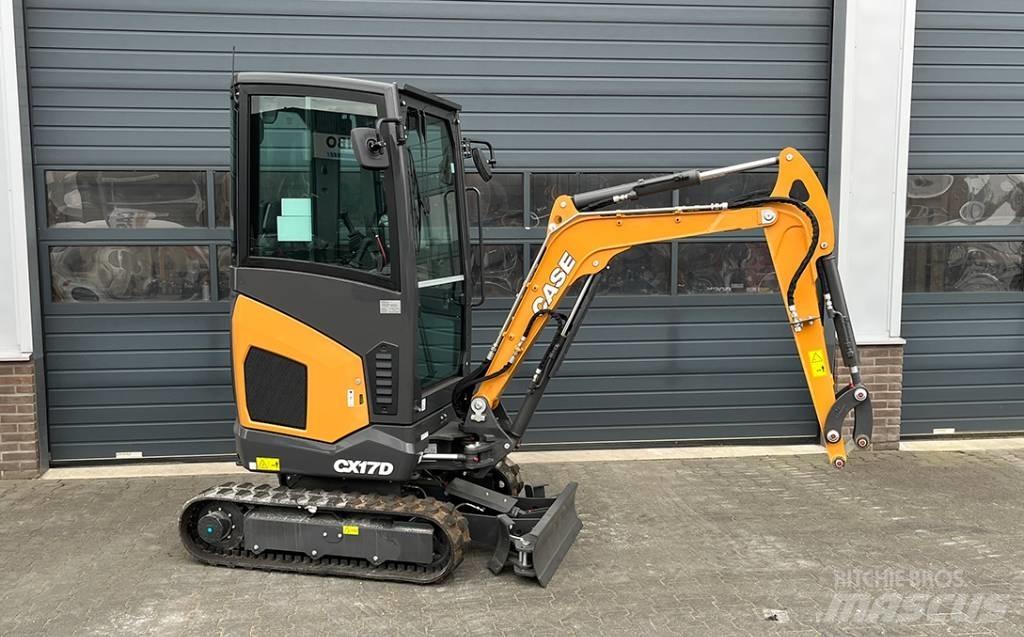 CASE CX17D Mini excavators < 7t (Mini diggers)