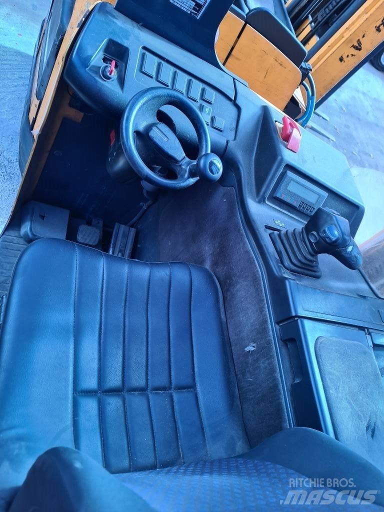 Jungheinrich ETV 214 Reach truck