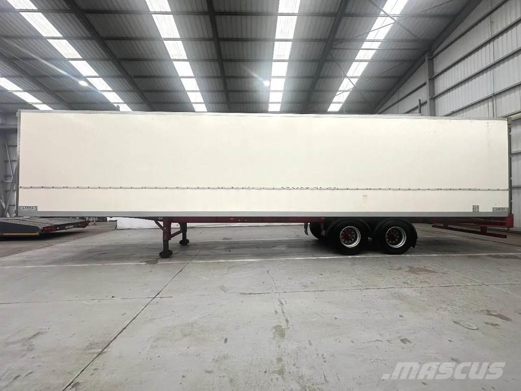 Desot OPL-2AT Box semi-trailers