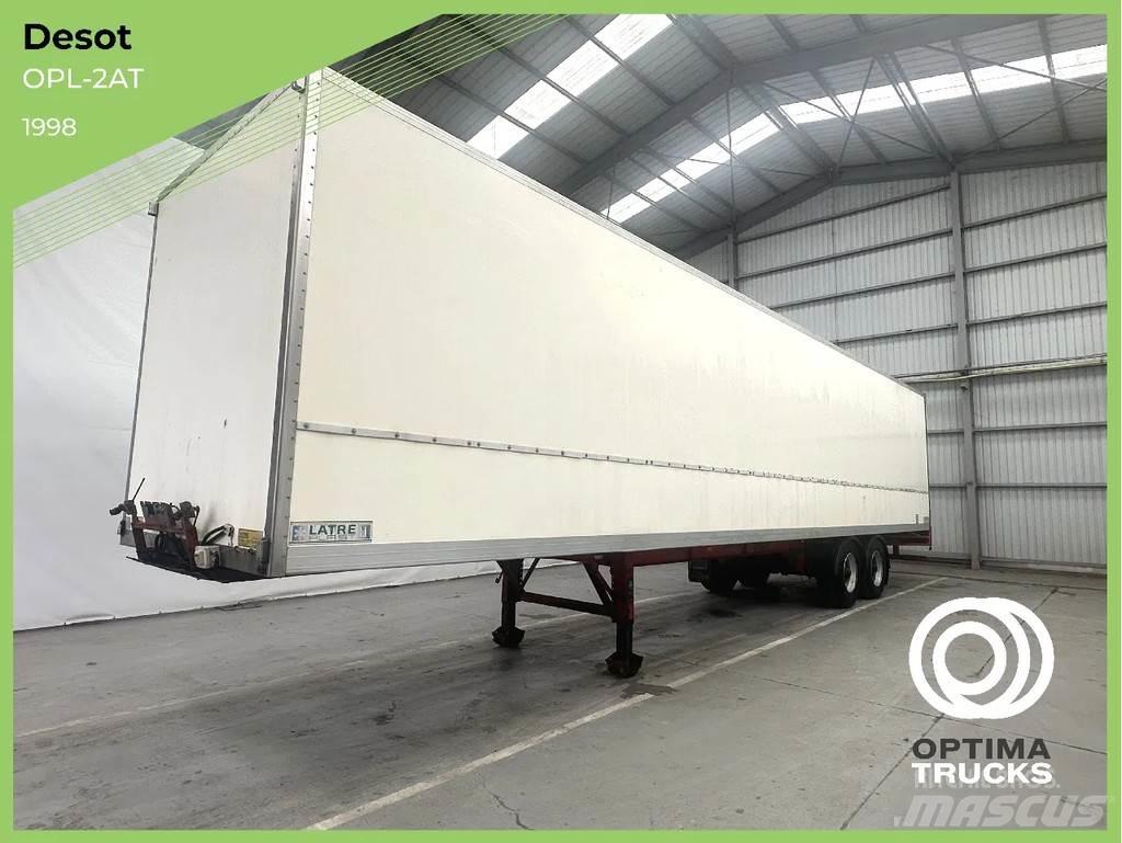 Desot OPL-2AT Box semi-trailers