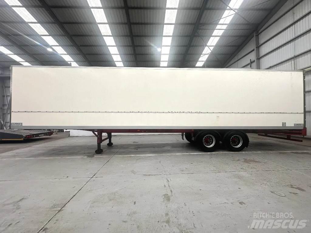 Desot OPL-2AT Box semi-trailers