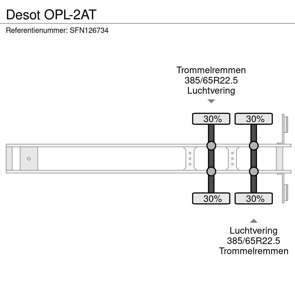 Desot OPL-2AT Box semi-trailers